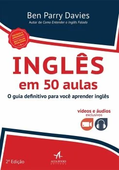 Inglês em 50 aulas: o Guia Definitivo para aprender inglês, de Ben Parry Davies
