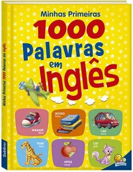 Minhas primeiras 1.000 palavras em inglês, de Cristina Klein