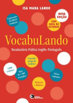 Vocabulando – vocabulário prático: Inglês - Português, de Isa Mara Lando