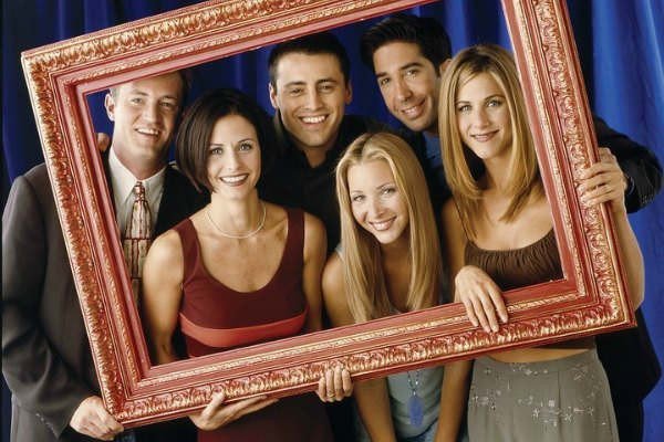 Elenco da série Friends (Foto: Divulgação)