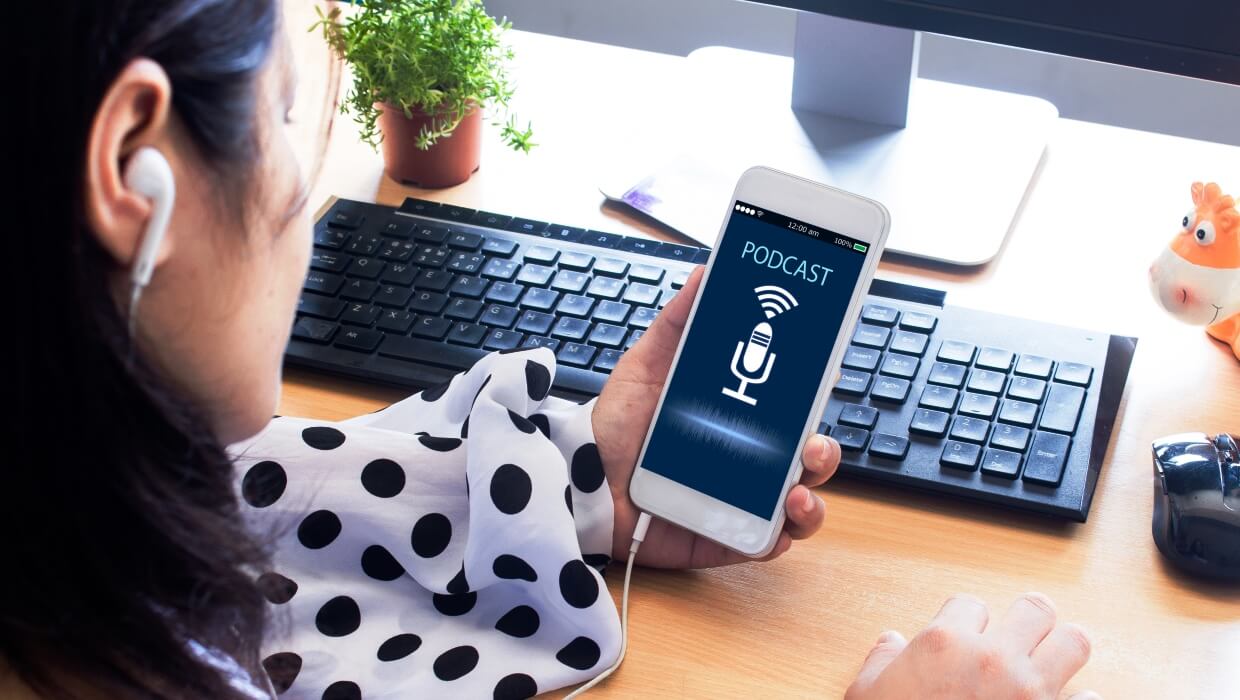 podcast para aprender inglês